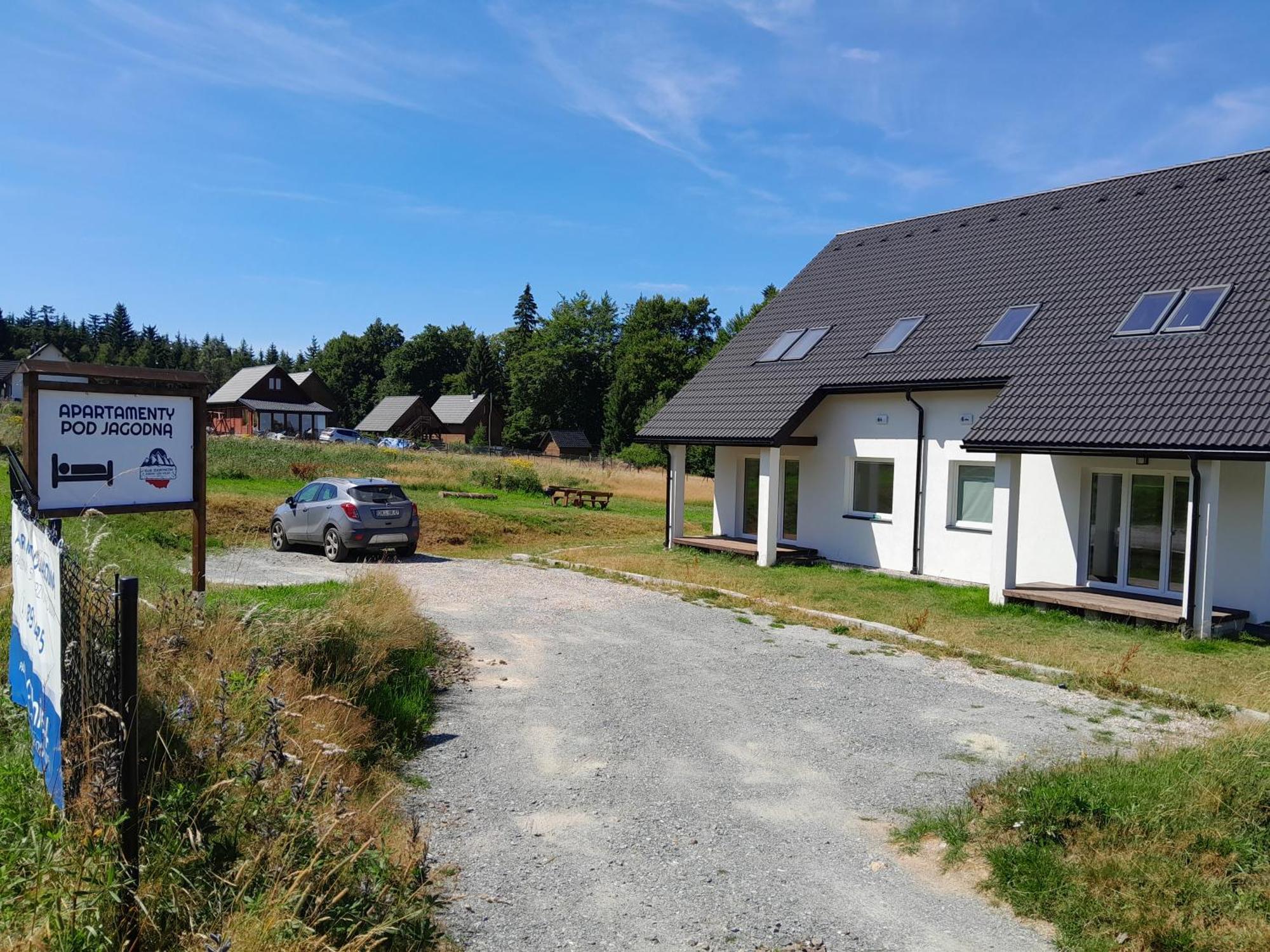 Apartamenty Pod Jagodna Spalona Exterior foto